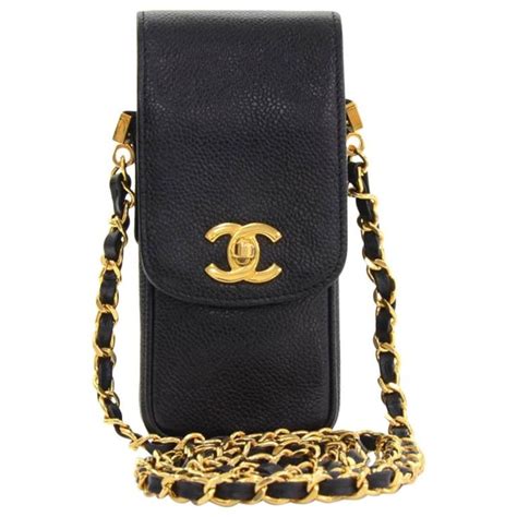 chanel mini phone bag|Chanel mobile phone bag.